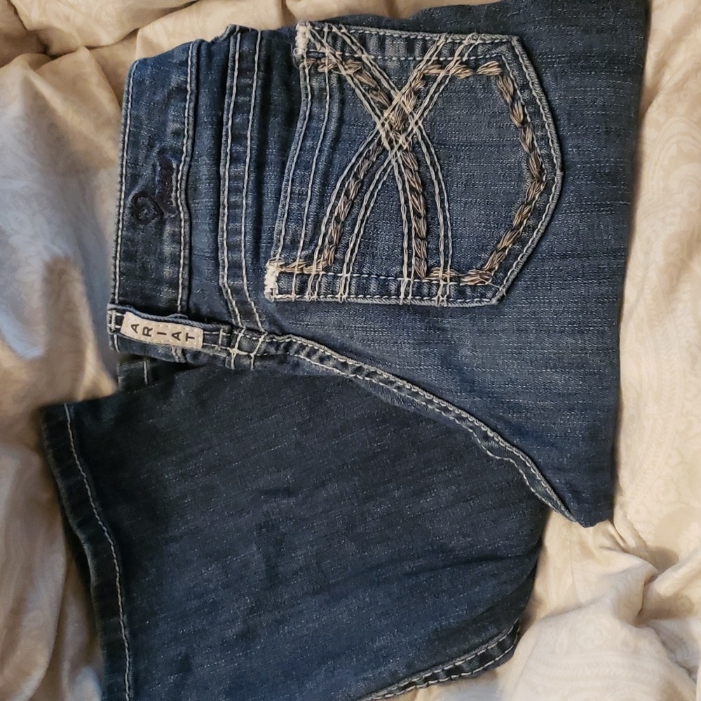 Girls Ariat Bootcut Jean's Size 12